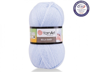 Bella Baby włóczka 5 x 50 g Bella Baby włóczka 5 x 50 g