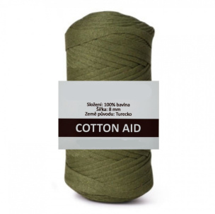 Cotton Aid włóczka 4 x 250g OUTLET