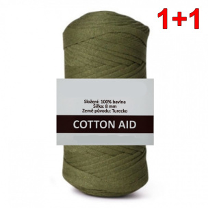 Cotton Aid włóczka 4 x 250g OUTLET