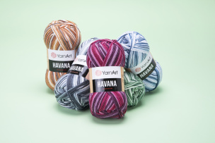 Havana włóczka 5 x 200 g AKCE