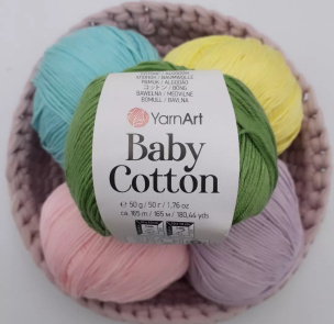 Baby Cotton przędza 10 x 50 g