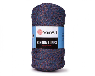 Ribbon Lurex włóczka 4 x 250 g OUTLET