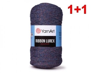 Ribbon Lurex włóczka 4 x 250 g OUTLET