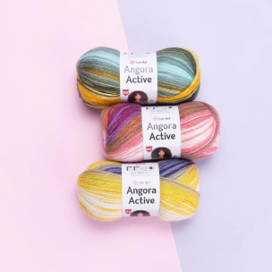Angora Active włóczka 5 x 100 g