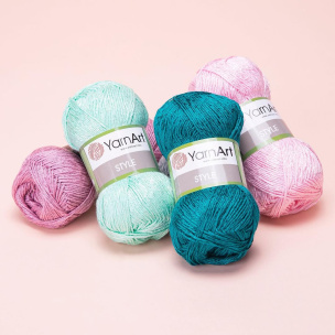 Style włóczka 5 x 50 g