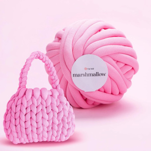 Marshmallow włóczka 1 x 750 g AKCE