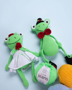 Jeans włóczka 10 x 50 g
