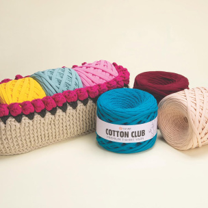 Przędza Cotton Club 1 x 310 g