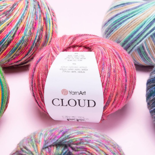 Cloud przędza 5 x 100 g
