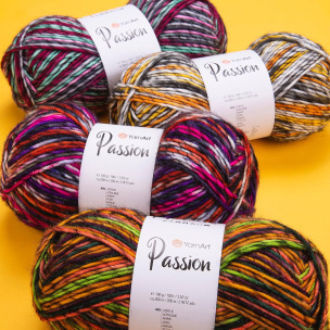 Passion przędza 5 x 100g