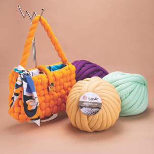 Marshmallow włóczka 1 x 750 g