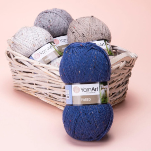 Tweed włóczka 5 x 100 g
