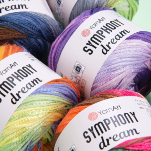 Symphony Dream Włóczka 4 x 100 g