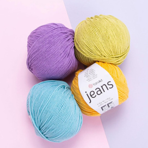 Jeans włóczka 10 x 50 g