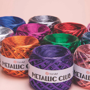 Metallic Club włóczka  1 x 180 g