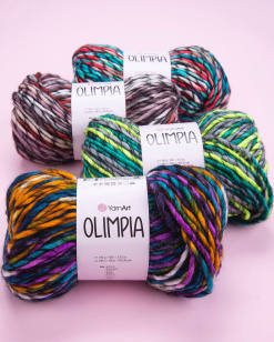 Olimpia przędza 5 x 100 g