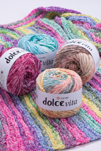 Dolce Vita włóczka 3 x 150g
