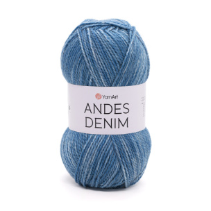 Andes Denim przędza 3 x 150 g