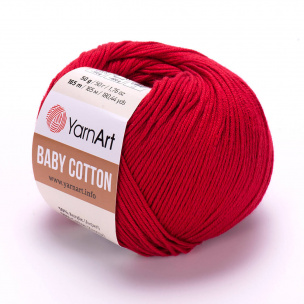 Baby Cotton przędza 10 x 50 g