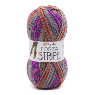 Forza Stripe włóczka 5 x 100 g