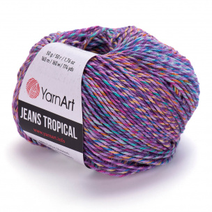 Jeans Tropical włóczka 10 x 50 g