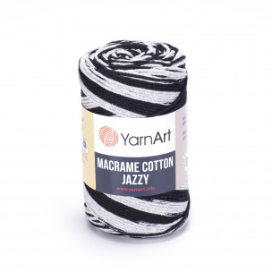 Macrame Cotton Jazzy przędza 4 x 250 g Macrame Cotton Jazzy przędza 4 x 250 g