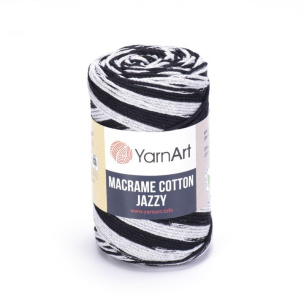 Macrame Cotton Jazzy przędza 4 x 250 g OUTLET