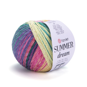 Summer Dream Włóczka 4 x 100 g