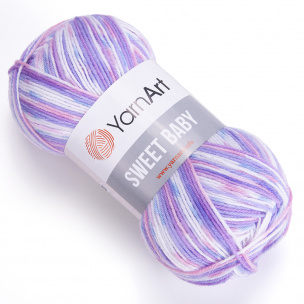 Sweet Baby przędza 5 x 100 g