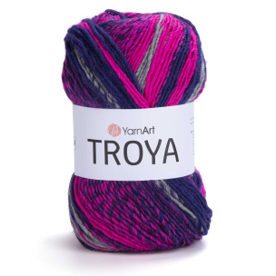 Troya włoczka 5 x 100 g