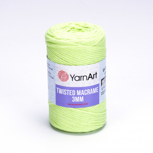 Twisted Macrame 3mm przędza  4 x 250 g