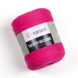 Twisted Macrame włóczka 2 x 500 g Twisted Macrame włóczka 2 x 500 g